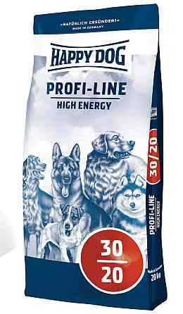 Happy Dog PROFI-LINE Profi High Energy 30/20 сухий корм для робочих та службових собак - 20 кг Вінниця