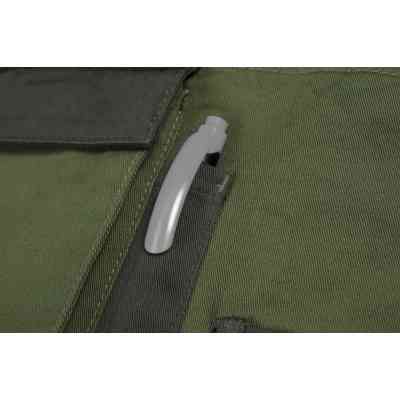 Напівкомбінезон робочий Neo Tools CAMO Olive, розмір XXL (56), 255 г/м2, потрійні шви, оливков (81-242-XXL) Вінниця