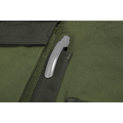 Напівкомбінезон робочий Neo Tools CAMO Olive, розмір XXL (56), 255 г/м2, потрійні шви, оливков (81-242-XXL) Вінниця - фото 4