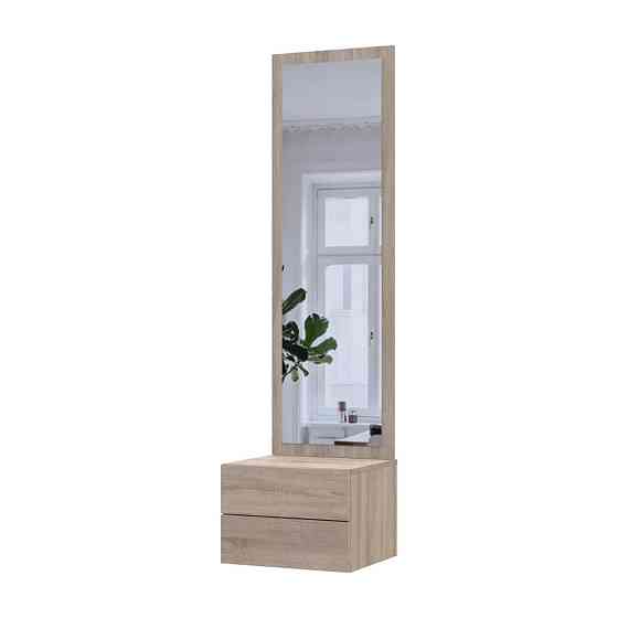 Подвесная тумба с зеркалом Doros Сола 45х40х168,6 DRS-011743 (44900345) Днепр