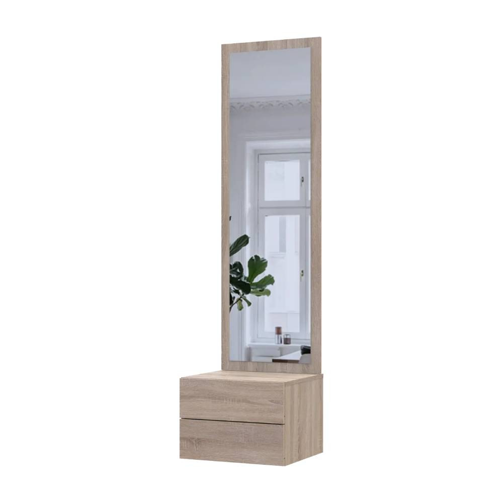 Подвесная тумба с зеркалом Doros Сола 45х40х168,6 DRS-011743 (44900345) Днепр - изображение 2