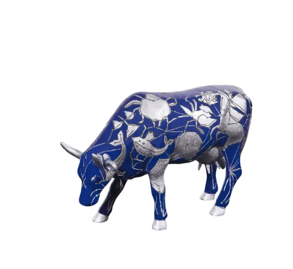 Колекційна статуетка Cow Parade корова Horoscowp 30х9х20 см, Size L Ровно - изображение 1