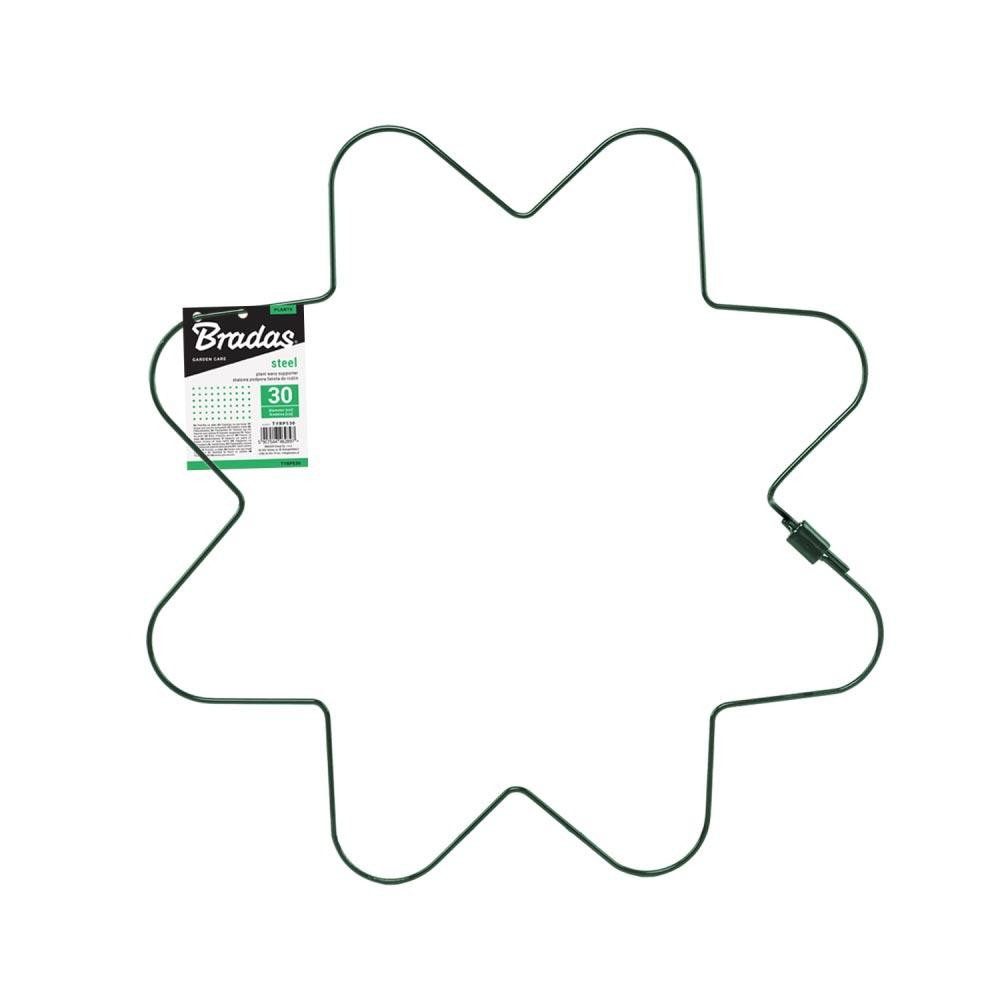 Волнистая скоба для растений, стальная, диаметр 30 см, TYRP5F30 Киев - изображение 3