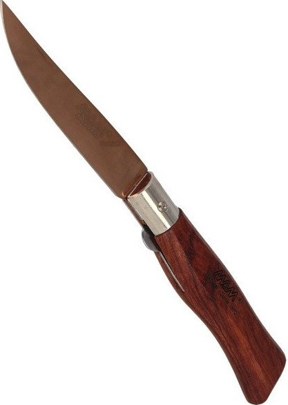 Універсальний Складаний Ніж із замком 9 см MAM "Bronze Titanium" Bubinga Wood (2009) Нержавіюча сталь Нововолинськ - фото 2