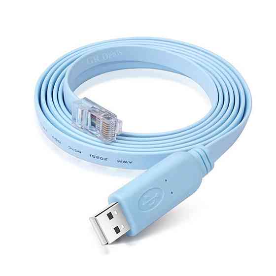 Консоль кабель 1.8м Usb до Rj45 для маршрутизаторів Луцк