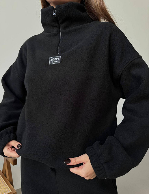 Женский повседневный костюм из плотного флиса полар. Одесса - изображение 7