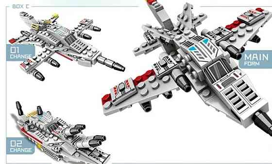Конструктор корабель катер військовий 980 + шт. Лего 8 в 1. Харків