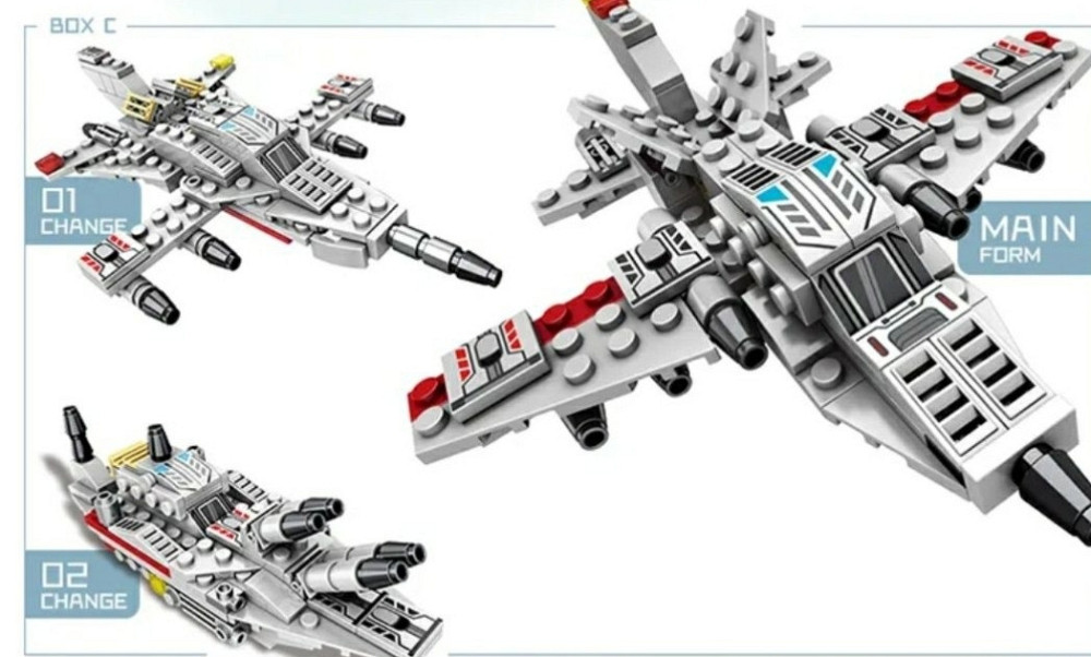 Конструктор корабель катер військовий 980 + шт. Лего 8 в 1. Харків - фото 2