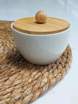 Цукорниця керамічна "Нордика" 200 мл біла Київ