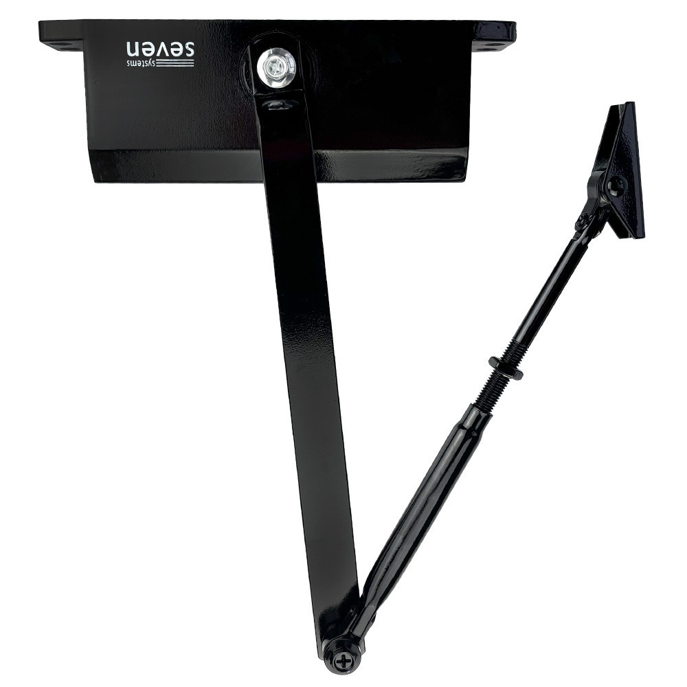 Доводчик дверей 45-75 кг SEVEN DC-7743 black Київ - фото 9