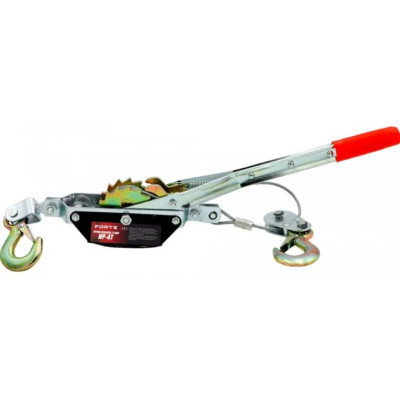 Лебедка Forte HP-2T, 2 крюки 2т, 2 передачі, 3 м трос (121869) Винница - изображение 1