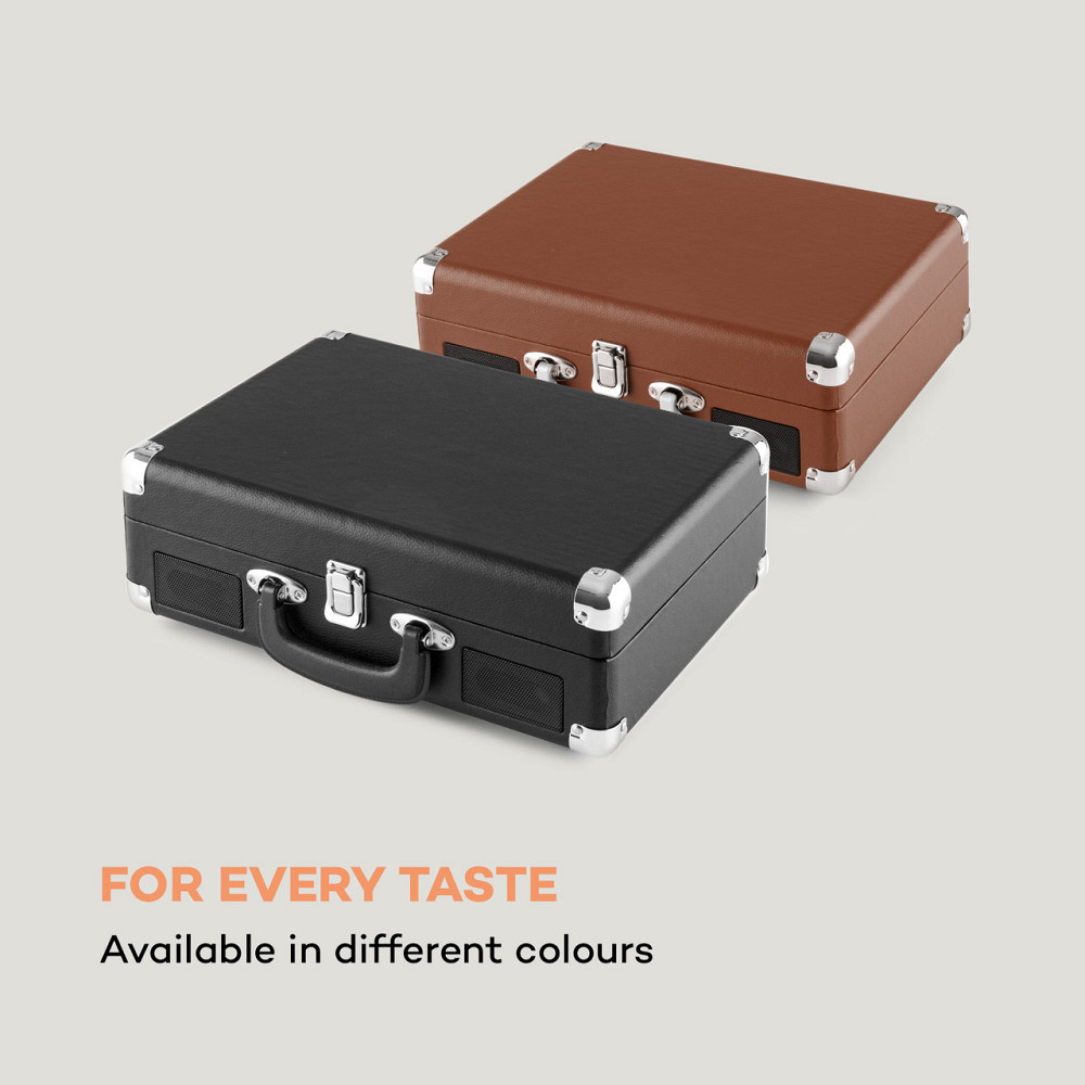 Peggy Sue Retro Turntable LP USB Коричневий Коричневий (Німеччина, читати опис) Рівне - фото 7