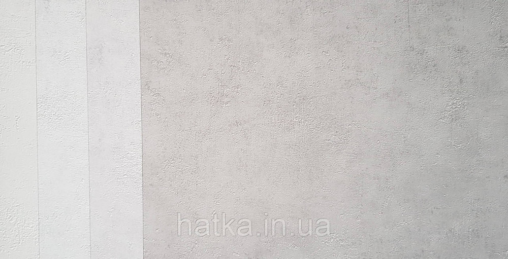 Шпалери вінілові на флізеліні Caselio 0.53х10 Beton 2 під штукатурку під бетон сірий із рожевим матовим Київ - фото 3