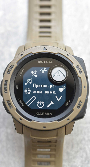 Смарт -Часы Garmin Instinct Tactical desert (піщаний колір) Киев - изображение 5