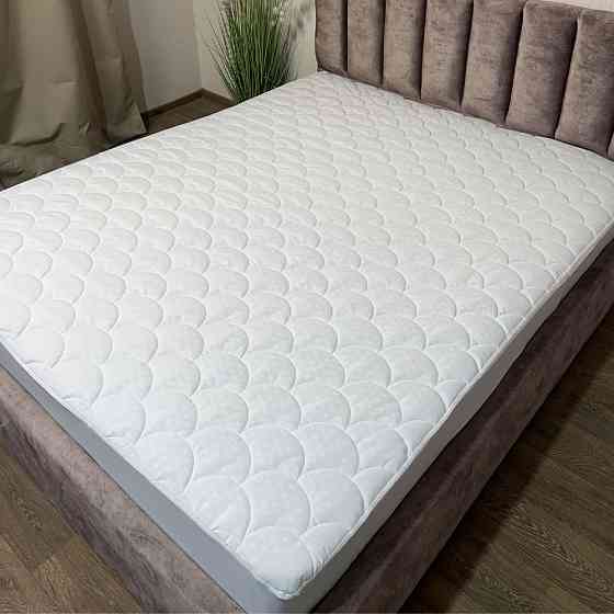 Наматрасник стеганый Cotton Standart/Котон Стандарт ТМ Family Sleep 150х200 Харьков