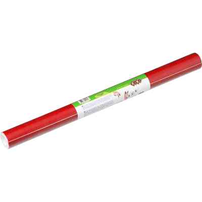 Обкладинки для книг ZiBi Клейка плівка 33 см х 1.5 м Червона (ZB.4790-05) Вінниця