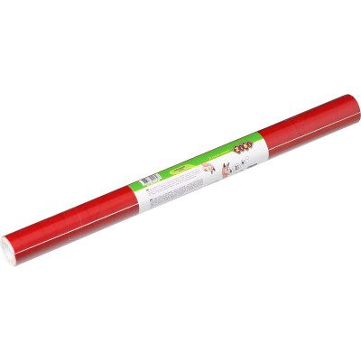 Обложки для книг ZiBi Клейкая пленка 33 см х 1.5 м Красная (ZB.4790-05) Винница - изображение 1