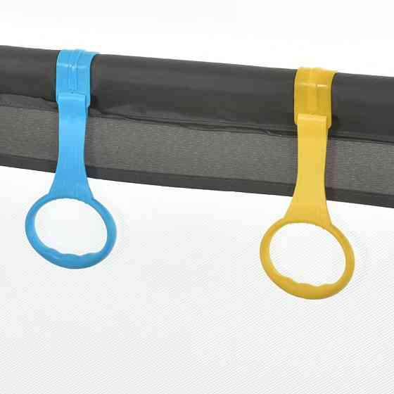 Дитячий манеж MR 1340-G, сірий, з баскетбольним кільцем Вінниця