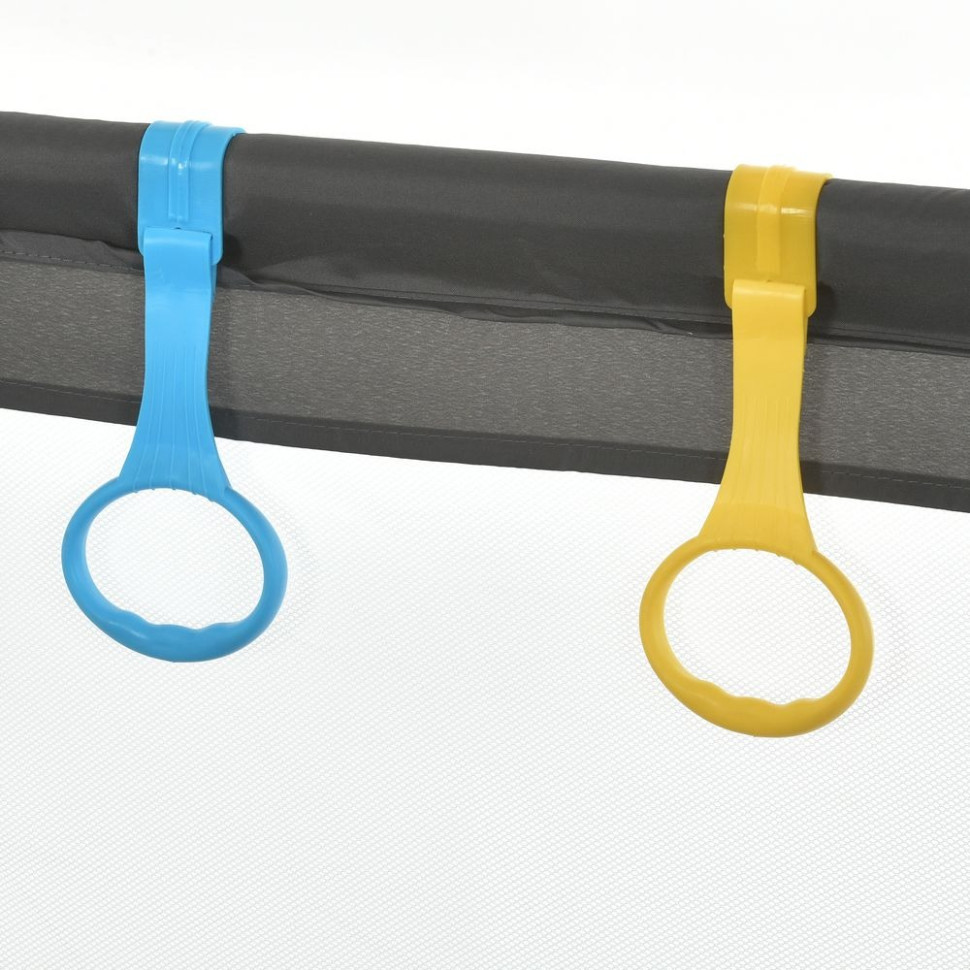 Дитячий манеж MR 1340-G, сірий, з баскетбольним кільцем Вінниця - фото 4