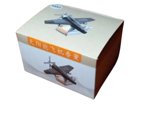 Ароматизатор для автомобіля Літак J5 на сонячних батареях Вінниця - фото 10