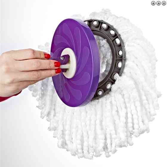Запаска для швабры mop style и т.п. микрофибра 100%. Одесса