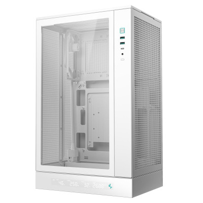 Корпус Deepcool CH270 Digital White (R-CH270-WHNDM0-G-1) Винница - изображение 8