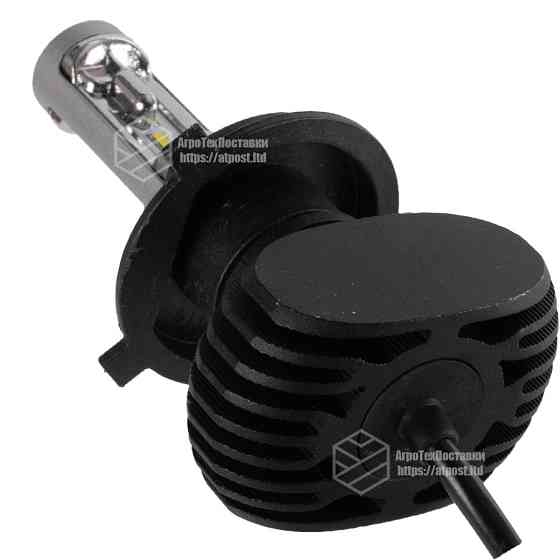 S1 Лампа світлодіодна цоколь H3 (к-кт 2 шт) 12/24V, 50W, 4000Lm авиац. алюмін. профілю. Мукачево