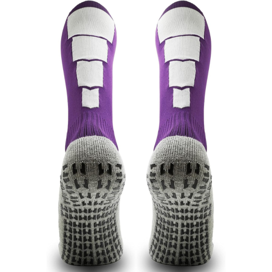 Гетри спортивні, футбольні, тренувальні, ігрові з антиковзаючим покриттям фіолетові ,розмір L Кам'янець-Подільський