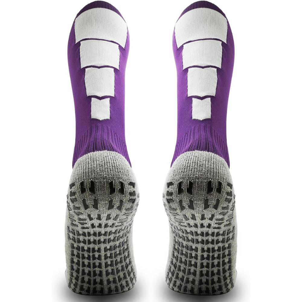 Гетри спортивні, футбольні, тренувальні, ігрові з антиковзаючим покриттям фіолетові ,розмір L Кам'янець-Подільський - фото 5