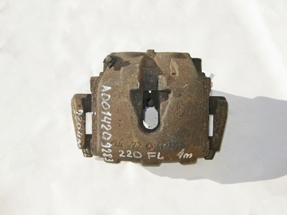 Mercedes-Benz  A0014209283 + A0004202515 Гальмівний супорт передній лівий у зборі E-Class W210 W211 S-Class W220 CLK C208 SLK R170 4matic Одеса - фото 4