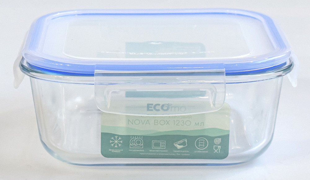 Контейнер ECOmo Nova Box 1230 мл (7151985) Київ - фото 2
