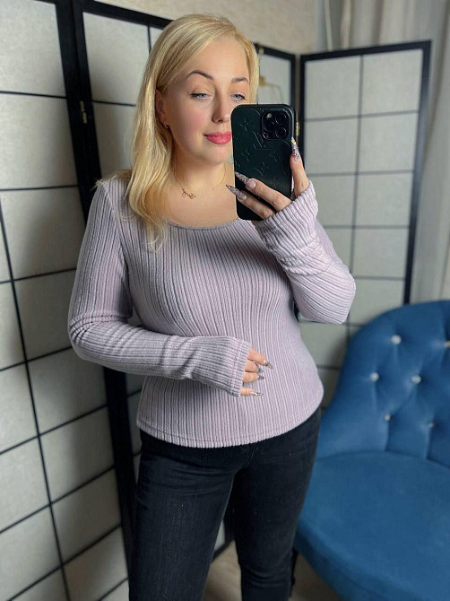 Женский базовый лонгслив с длинным рукавом ангора 