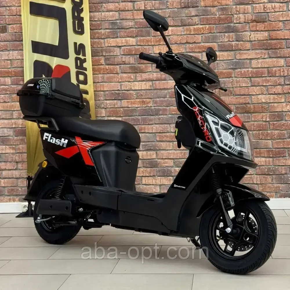 Електроскутер Corso FlashX S 1200W-72Вт-23А/год шини 10«-10» купити в інтернет магазині Одеса - фото 9