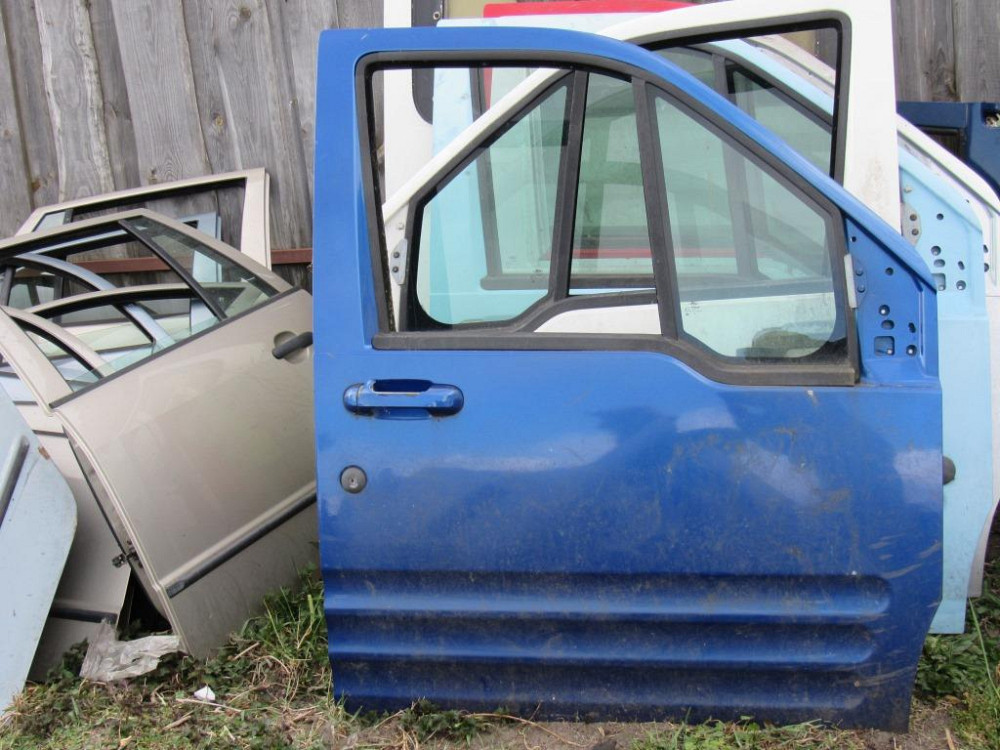 Двері передні права Ford Connect 2002-2012 Ковель - фото 4