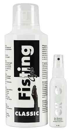 Гель для фістингу - Fisting Gel Classic, 500 мл Sex Aura Київ