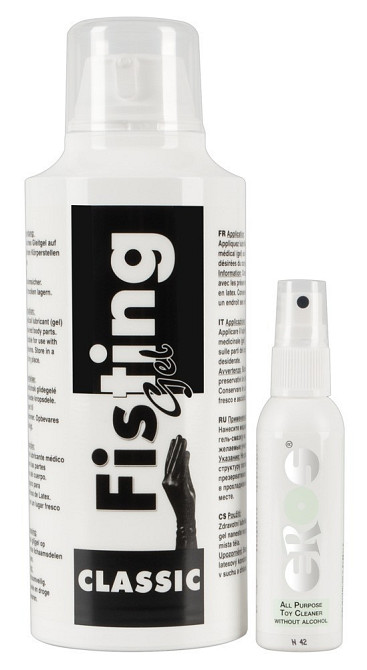 Гель для фістингу - Fisting Gel Classic, 500 мл Sex Aura Київ - фото 2