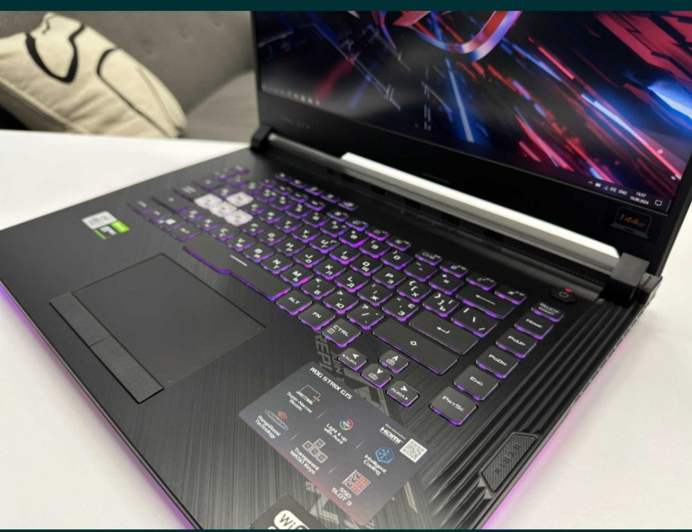 Ноутбук: ASUS ROG Strix 15.6