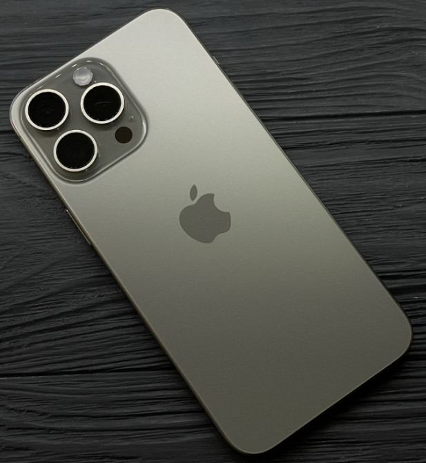 Айфон iPhone 15 Pro Max 512Gb Natural Titanium Київ - фото 1