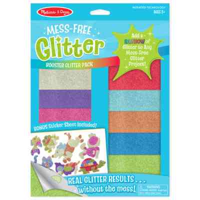 Набор для творчества Melissa&Doug Объемные наклейки Радуга (MD9502) Винница