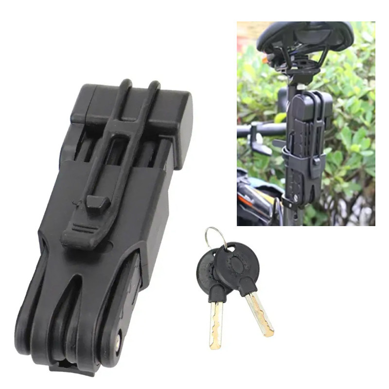 Велосипедний замок під ключ Feel Fit Бровари - фото 1