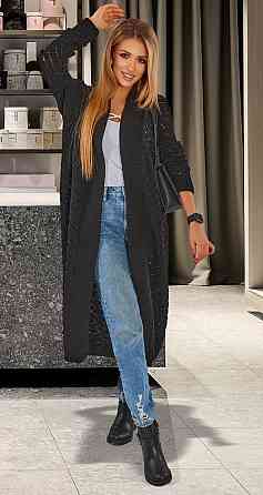 Ажурний в'язаний кардиган (42-46) Київ