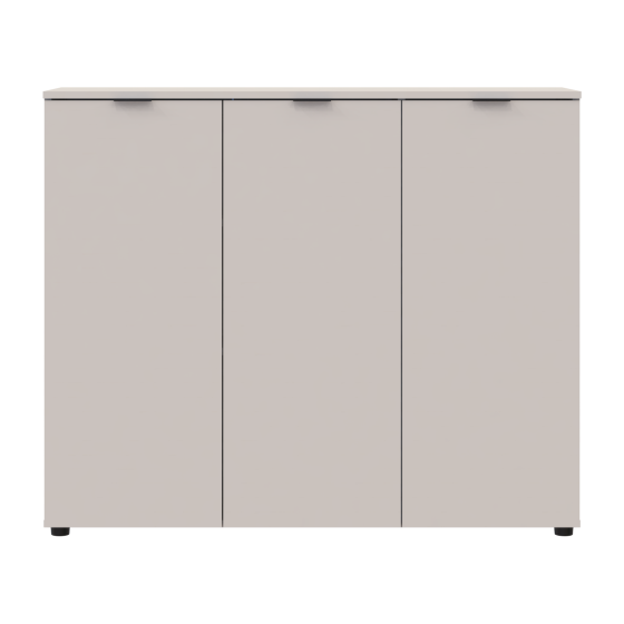 Комод у вітальню Doros Рон 6 120х38х100 см Кашемір (DRS-011457) Львів