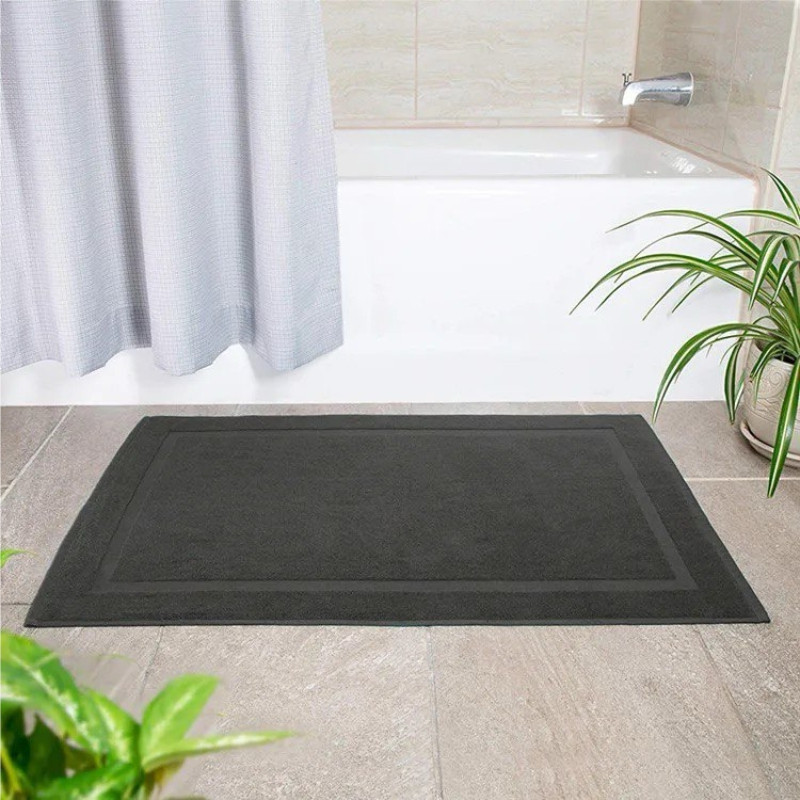 Рушники для ніг Lovely Svi – бавовна / махра - 50 x 80 см – Сірий (22402471) Київ - фото 4