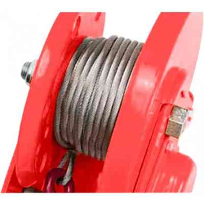 Лебедка Forte HWC-1200B, 545 кг, трос 10 м (121863) Винница