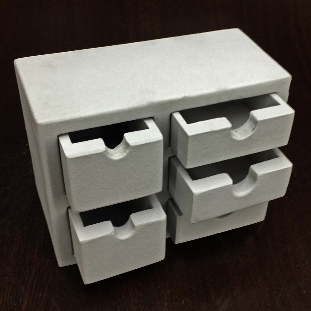 Органайзер настільний "Рендерс" маренго Миколаїв - фото 3