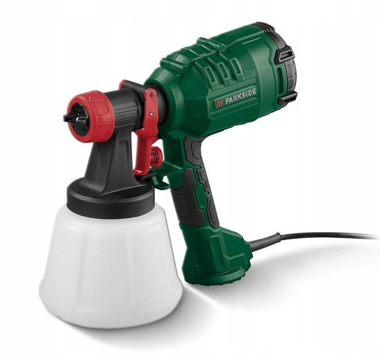 Краскопульт сетевой 1200 мл ,950 мл/мин Parkside (PFS 450 В1) 450 Вт Нововолинськ - фото 2