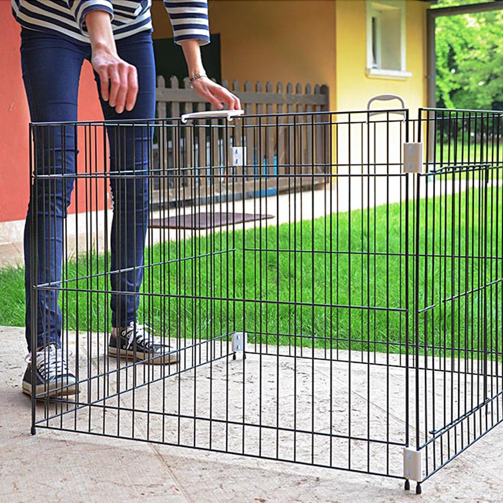 Загін-манеж для собак і цуценят Ferplast Dog Training (Ферпласт Дог Тренінг) Запоріжжя - фото 9