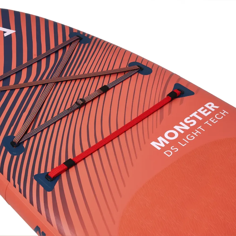 Дошка сап надувна Monster Aqua Marina (Sky Glider) All-Around Isup 3.66M/15Cm Київ - фото 6