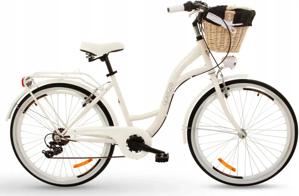 Велосипед Goetze Mood 6 Damski Bężowy Biały 26 2022 Киев - изображение 1