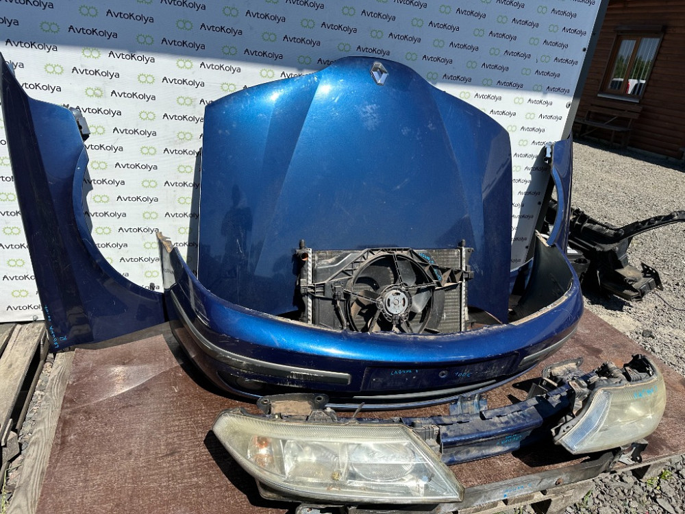 Ноускат передок в зборі Renault Laguna II 2001-2007 Ковель - фото 3